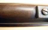 Sharps-Borchardt Model 1878 Saddle Ring Carbine 45-70 Cal. With Letter - 14 of 15