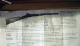 Pedersoli Replica Confederate Sharps Saddle Ring Carbine .54 Cal. - 3 of 10