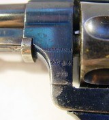 Sweden Military Husqvarna Model 1887 Nagant Revolver 7.5x22mmR Cal. W/Original Pigskin Holster - 11 of 14