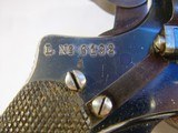 Sweden Military Husqvarna Model 1887 Nagant Revolver 7.5x22mmR Cal. W/Original Pigskin Holster - 5 of 14