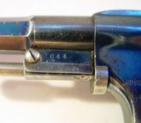Sweden Military Husqvarna Model 1887 Nagant Revolver 7.5x22mmR Cal. W/Original Pigskin Holster - 10 of 14