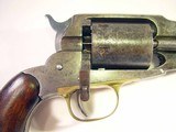 Remington New Model Navy Conversion Revolver .38 Colt Center Fire Cal. - 7 of 14
