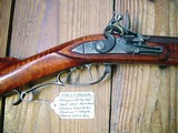 Early Virginia Flintlock Rifle by Matt Avance of Tennessee Valley Muzzleloaders .50 Cal. - 8 of 10