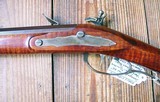 Early Virginia Flintlock Rifle by Matt Avance of Tennessee Valley Muzzleloaders .50 Cal. - 3 of 10