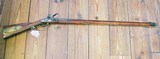 Early Colonial Flintlock Rifle, .50 Cal. 38" Swamped Barrel by Matt Avance of Tennesse Valley Muzzleloaders - 1 of 15