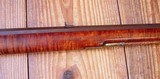 Early Colonial Flintlock Rifle, .50 Cal. 38" Swamped Barrel by Matt Avance of Tennesse Valley Muzzleloaders - 8 of 15