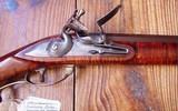 Early Colonial Flintlock Rifle, .50 Cal. 38" Swamped Barrel by Matt Avance of Tennesse Valley Muzzleloaders - 9 of 15