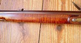 Early Colonial Flintlock Rifle, .50 Cal. 38" Swamped Barrel by Matt Avance of Tennesse Valley Muzzleloaders - 13 of 15