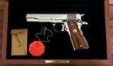 Colt Silver Star .45 ACP BSTS 1 of 1000 CUSTOM SHOP - 1 of 14