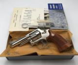 1975 Smith & Wesson 19-3 Nickel- 1 of 15