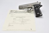 Colt Double Eagle .45ACP FACTORY EXPERIMENTAL PROTOTYPE LETTERED - 1 of 9