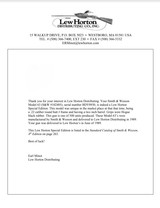 S&W Model 63-3 LEW HORTON 1 OF 500 Boxed Lettered - 2 of 15