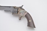 Smith & Wesson Model 1 2nd Issue .22 Short With Original Case - 10 of 14