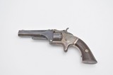 Smith & Wesson Model 1 2nd Issue .22 Short With Original Case - 8 of 14