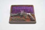 Smith & Wesson Model 1 2nd Issue .22 Short With Original Case - 1 of 14