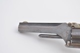 Smith & Wesson Model 1 2nd Issue .22 Short With Original Case - 9 of 14