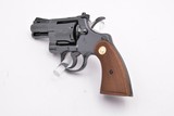 1986 Colt Python .357 Magnum 2.5" Royal Blue .357 Magnum Snub Nose - 1 of 19