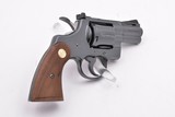 1986 Colt Python .357 Magnum 2.5" Royal Blue .357 Magnum Snub Nose - 9 of 19