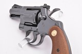 1986 Colt Python .357 Magnum 2.5" Royal Blue .357 Magnum Snub Nose - 3 of 19