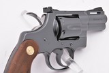 1986 Colt Python .357 Magnum 2.5" Royal Blue .357 Magnum Snub Nose - 11 of 19