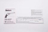 VERY RARE S&W Model 686-5 .357 Magnum 3 INCH FULL LUG BARREL BOXED - 4 of 22