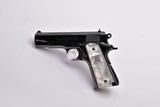 Colt 1911 El Porto Lew Horton RARE 1 OF 500 .38 Super Royal Blue - 3 of 9