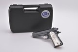 Colt 1911 El Porto Lew Horton RARE 1 OF 500 .38 Super Royal Blue - 1 of 9