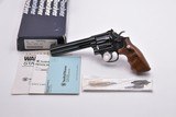Smith & Wesson Model 16 .32 Magnum 6" Full Lug BOXED RARE - 1 of 15