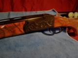 Krieghoff K80 Silver Superscroll 32" plus 32" carrier barrel with Briley 20, 28 and 410 tubes - 5 of 12