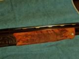 Krieghoff K80 Silver Superscroll 32" plus 32" carrier barrel with Briley 20, 28 and 410 tubes - 4 of 12