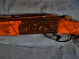 Krieghoff K80 Silver Superscroll 32" plus 32" carrier barrel with Briley 20, 28 and 410 tubes - 6 of 12