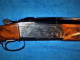 Krieghoff K80 Silver Superscroll 32" plus 32" carrier barrel with Briley 20, 28 and 410 tubes - 2 of 12