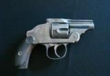 Harrington & Richardson, Rare Hammerless 2" Barrel Top Break, Auto Eject, .38 Cal. S&W, Early 1900s - 2 of 7