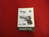 Beretta 950BS in .25 Cal. ACP, "Jetfire", Very Light Use, Excel. Cond., One Owner, A Classic, Top rated in its Class - 2 of 13