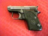Beretta 950BS in .25 Cal. ACP, "Jetfire", Very Light Use, Excel. Cond., One Owner, A Classic, Top rated in its Class - 5 of 13