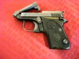 Beretta 950BS in .25 Cal. ACP, "Jetfire", Very Light Use, Excel. Cond., One Owner, A Classic, Top rated in its Class - 7 of 13