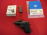 Beretta 950BS in .25 Cal. ACP, "Jetfire", Very Light Use, Excel. Cond., One Owner, A Classic, Top rated in its Class - 1 of 13