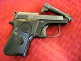 Beretta 950BS in .25 Cal. ACP, "Jetfire", Very Light Use, Excel. Cond., One Owner, A Classic, Top rated in its Class - 8 of 13