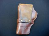 H.H. Heiser Antique Holster Model #918 from V.L.& A. Chicago early 1900s by a Chicago Police Detective - 4 of 4