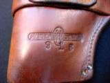 H.H. Heiser Antique Holster Model #918 from V.L.& A. Chicago early 1900s by a Chicago Police Detective - 3 of 4