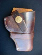 H.H. Heiser Antique Holster Model #918 from V.L.& A. Chicago early 1900s by a Chicago Police Detective - 1 of 4