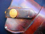 H.H. Heiser Antique Holster Model #918 from V.L.& A. Chicago early 1900s by a Chicago Police Detective - 2 of 4