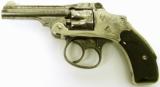 Smith & Wesson Safety Hammerless 2nd Model (PR4337) - 1 of 2