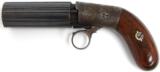 "Blunt & Symms Ring Trigger Pepperbox (AH1902)" - 7 of 7
