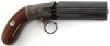 "Blunt & Symms Ring Trigger Pepperbox (AH1902)" - 1 of 7