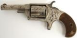 Hopkins & Allen Blue Jacket No 2 .32 R.F. Caliber Revolver (AH2090) - 4 of 5