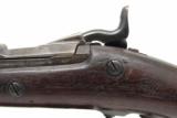 "U.S. Model 1880 Trapdoor Springfield Rifle with Triangular Bayonet. (AL2380)" - 4 of 10