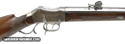 "Henry Martini Action Target Rifle. (AL2494) DTX"