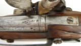 British Sea Service flintlock pistol. (AH2403) - 3 of 5