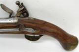 British Sea Service flintlock pistol. (AH2403) - 4 of 5